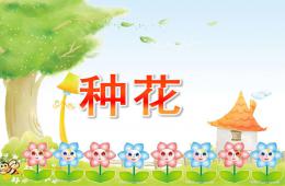 小班數(shù)學(xué)活動種花PPT課件