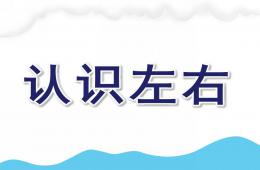 大班數學活動認識左右PPT課件