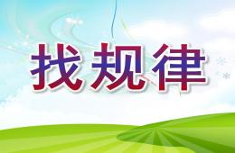 幼兒園找規律PPT課件