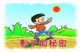 大班科學影子的秘密PPT課件