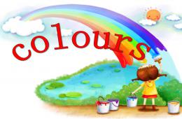 少兒英語(yǔ)顏色PPT課件