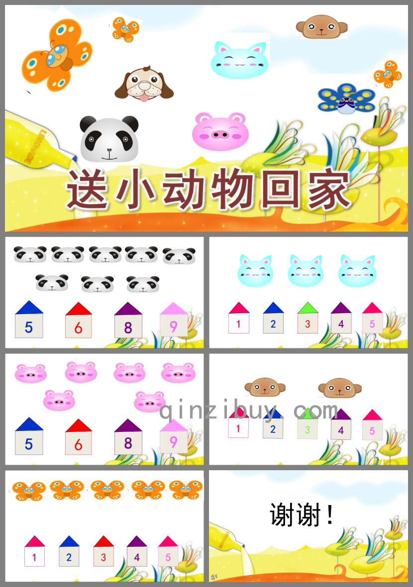 中班科學(xué)送小動物回家PPT課件