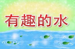 中班科學活動有趣的水PPT課件