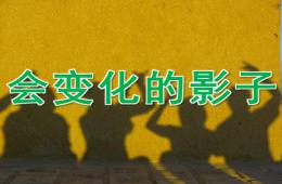 中班科學(xué)會(huì)變化的影子PPT課件