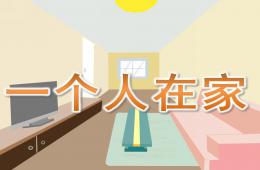 幼兒園一個(gè)人在家PPT課件