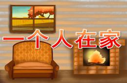 大班安全一個人在家PPT課件