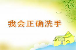 小班健康我會正確洗手PPT課件