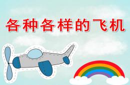 大班科學(xué)各種各樣的飛機(jī)PPT課件