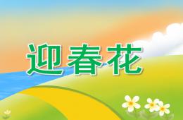 小班美術(shù)迎春花PPT課件