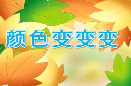 小班社會顏色變變變PPT課件