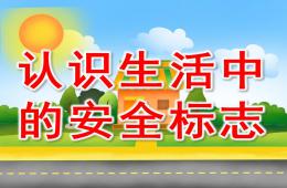 幼兒園認識生活中的安全標志PPT課件