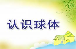 大班認識球體PPT課件