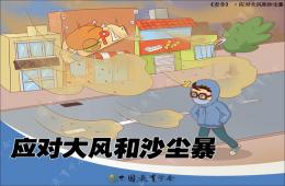 大班安全應(yīng)對(duì)大風(fēng)和沙塵暴PPT課件