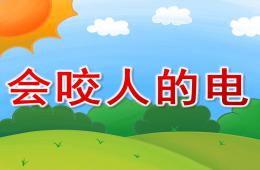 中班安全會咬人的電PPT課件