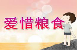 幼兒園主題活動愛惜糧食PPT課件