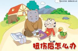 大班安全扭傷后怎么辦PPT課件