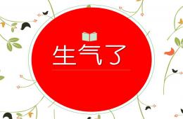 大班社會生氣了PPT課件