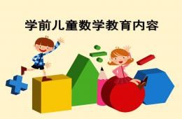 幼兒園數(shù)學(xué)教育活動(dòng)的內(nèi)容分析PPT課件