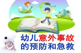 幼兒園幼兒意外事故的預防和急救PPT課件