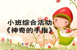 小班綜合神奇的小手PPT課件