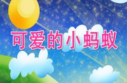 中班音樂可愛的小螞蟻PPT課件