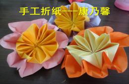 大班手工康乃馨PPT課件