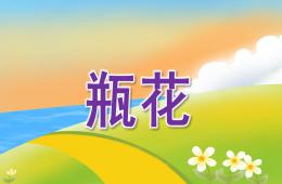 大班美術瓶花PPT課件