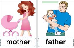 幼兒英語單詞配圖閃卡——高清打印版PPT課件