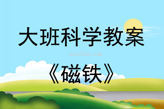 大班科學(xué)活動(dòng)教案：磁鐵教案
