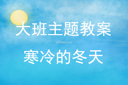 大班主題活動教案：寒冷的冬天教案(附教學反思)