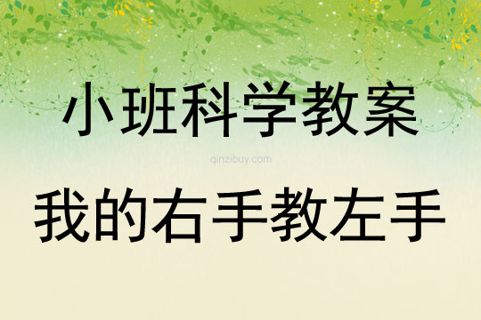 小班科學教案：我的右手教左手小班科學教案：我的右手教左手