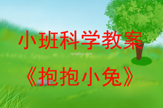 小班科學教案：抱抱小兔小班科學教案：抱抱小兔