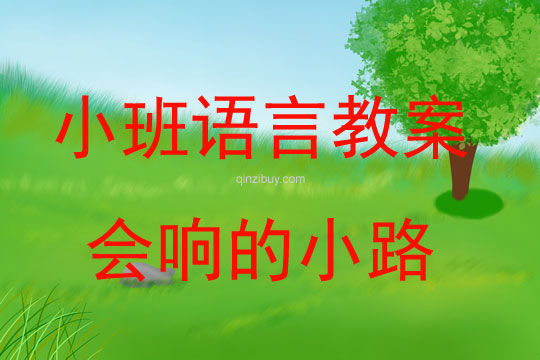 幼兒園小班語言活動設計：會響的小路小班語言活動：會響的小路