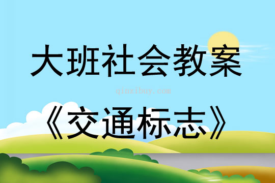 大班社會活動交通標志教案反思