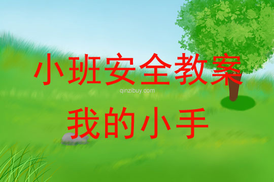 小班安全活動教案：我的小手教案