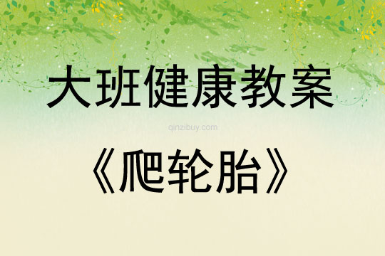 大班健康活動爬輪胎教案反思