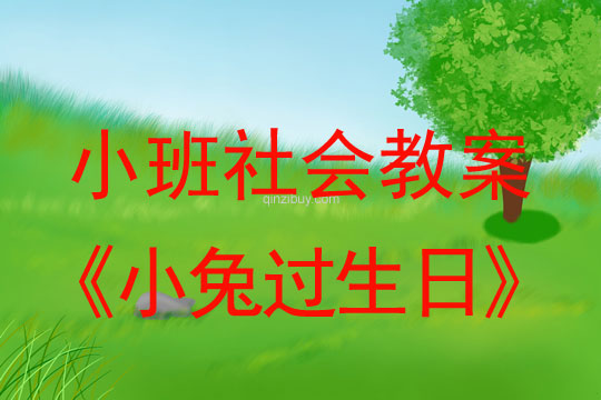 幼兒園小班社會(huì)：小兔過(guò)生日小班社會(huì)：小兔過(guò)生日