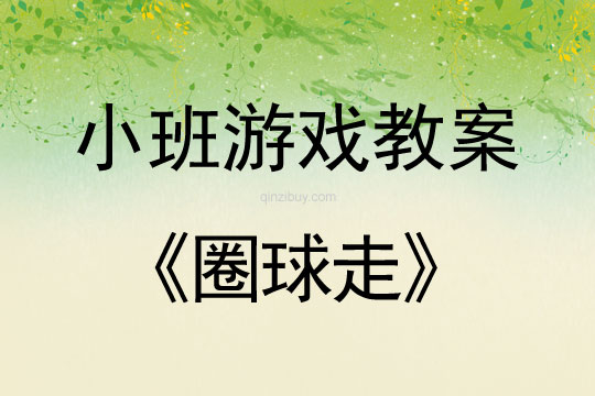 小班體育游戲活動圈球走教案反思