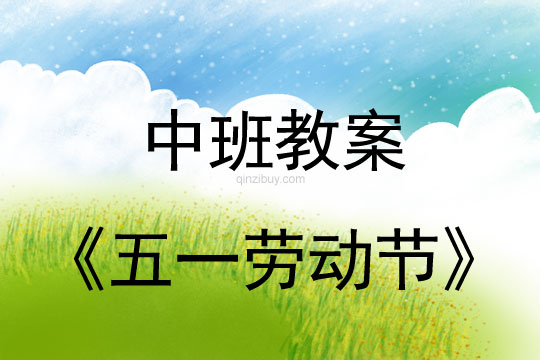 中班五一勞動節活動教案反思