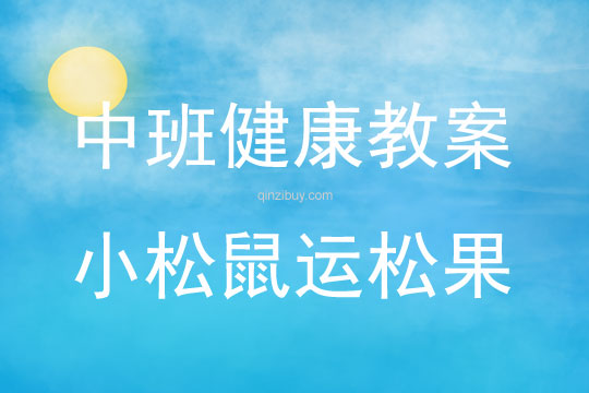 中班健康活動小松鼠運松果教案反思