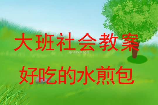 大班綜合教案：好吃的水煎包大班綜合教案：好吃的水煎包