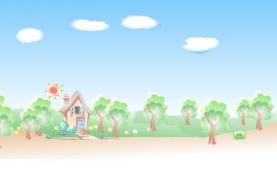 幼兒園小班社會看望兔奶奶FLASH課件動畫