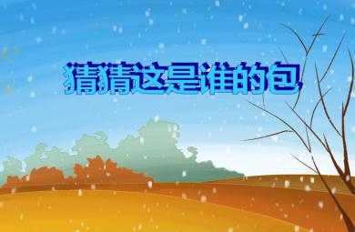 中班社會優質課猜猜這是誰的包PPT課件