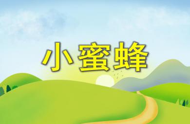 中班美術活動小蜜蜂PPT課件