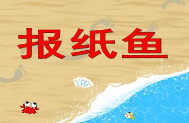 大班美術活動報紙魚PPT課件