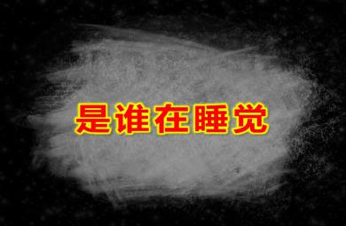 小班數學活動是誰在睡覺PPT課件