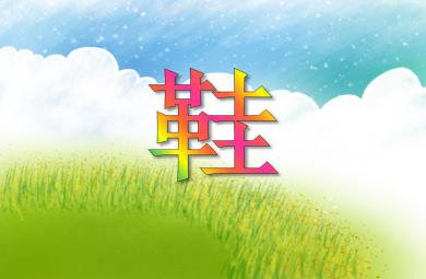 中班美術鞋PPT課件