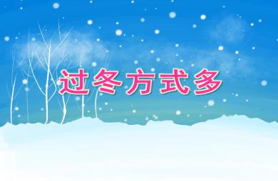 大班科學活動過冬方式多PPT課件