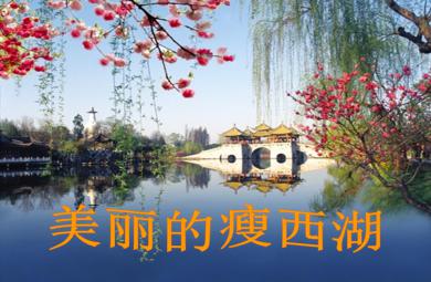 大班社會美麗的瘦西湖PPT課件