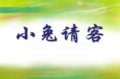 大班數(shù)學說課稿小兔請客PPT課件